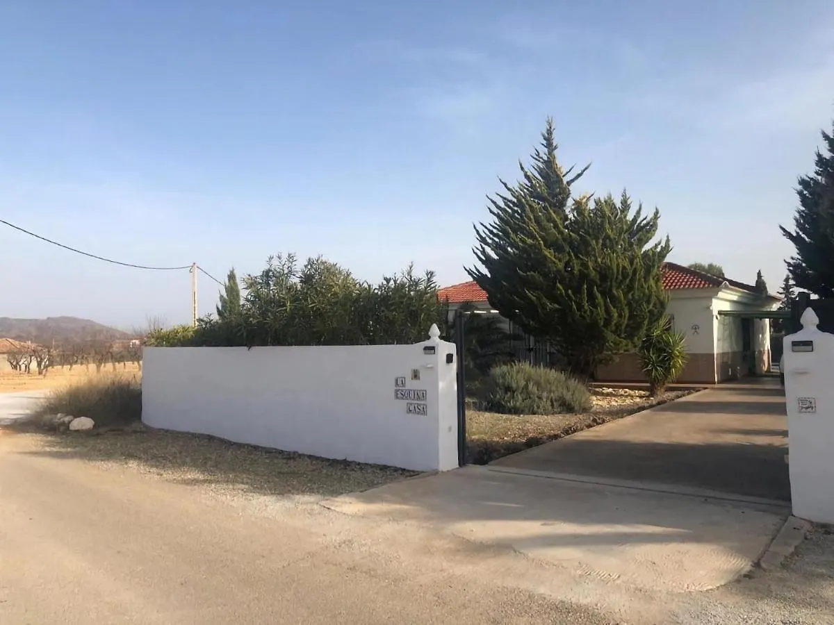 Holiday home Belvilla By Oyo La Esquina Casa Albox